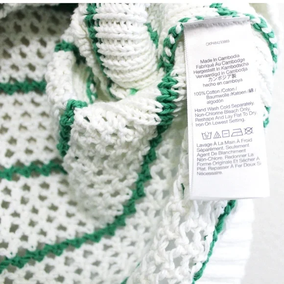 Madewell Stripe Open Stitch Sweater - Picture 4 of 6